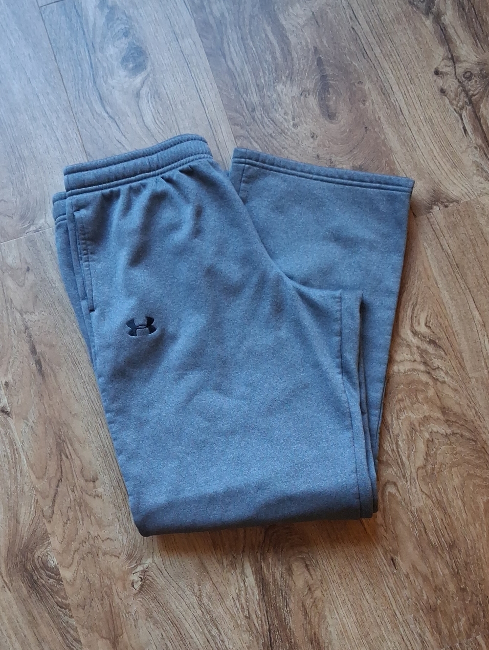 Under Armour Youth Gray Fleece Joggers